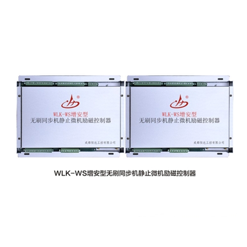 WLK-WS增安型 无刷同步机静止微机励磁控制器